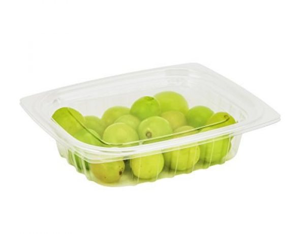 Plastic Containers - Clear 