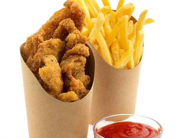 Fried Food Containers 